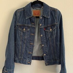 Levi's Blue Jean Jacket Classic Trucker Style